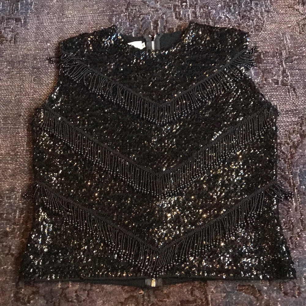 Vintage Beaded Top